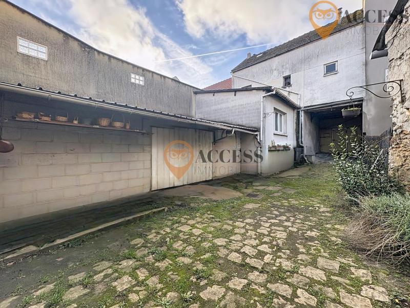 Maison de ville - 90 m² - 3 pièces