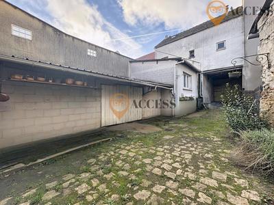 Maison de ville - 90 m² - 3 pièces