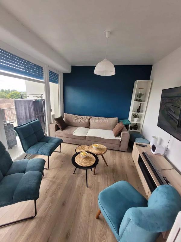 Appartement - 57 m² - 3 pièces