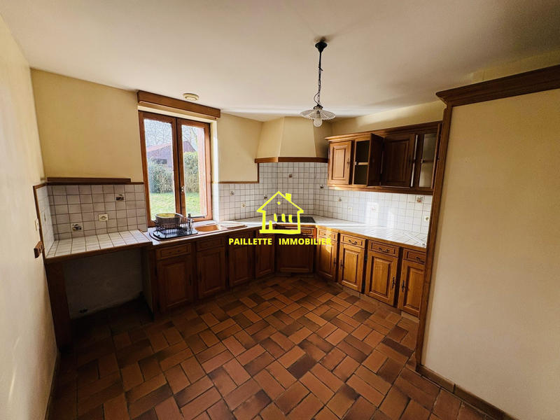 Maison - 128 m² - 5 pièces