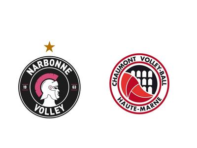 Volley-Ball : Narbonne Volley / Chaumont