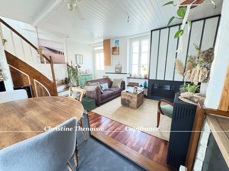 Maison - 55 m² - 3 pièces