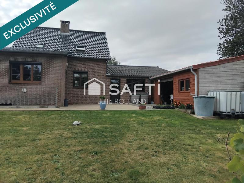 Maison - 90 m² - 5 pièces