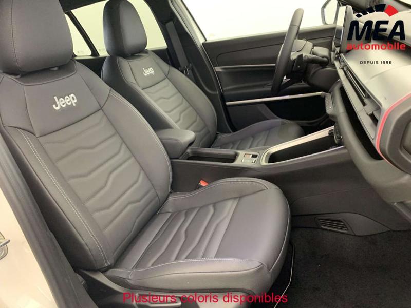 Jeep Avenger 1.2 Turbo T3 110 ch e-Hybrid Bvr6 Summit