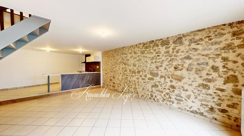 Maison de ville - 92 m² - 5 pièces