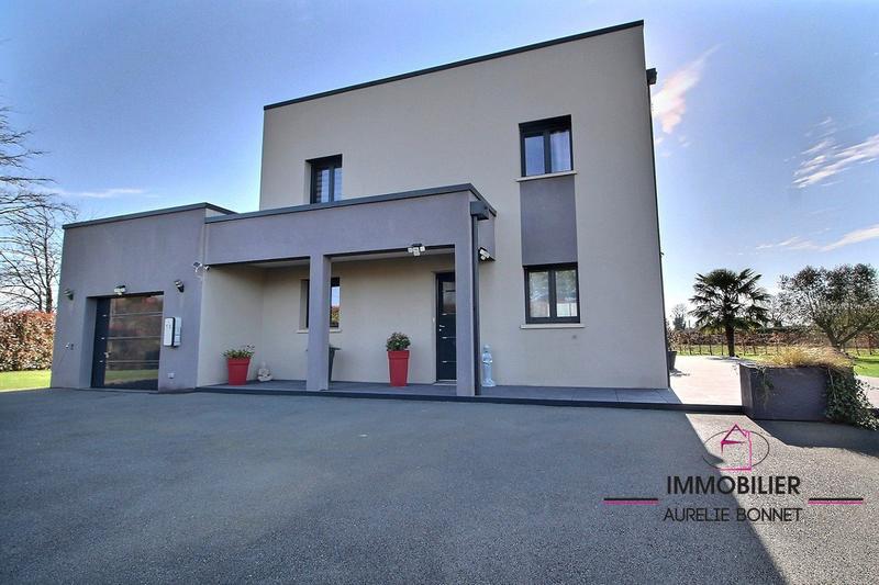 Maison contemporaine - 120 m² - 6 pièces