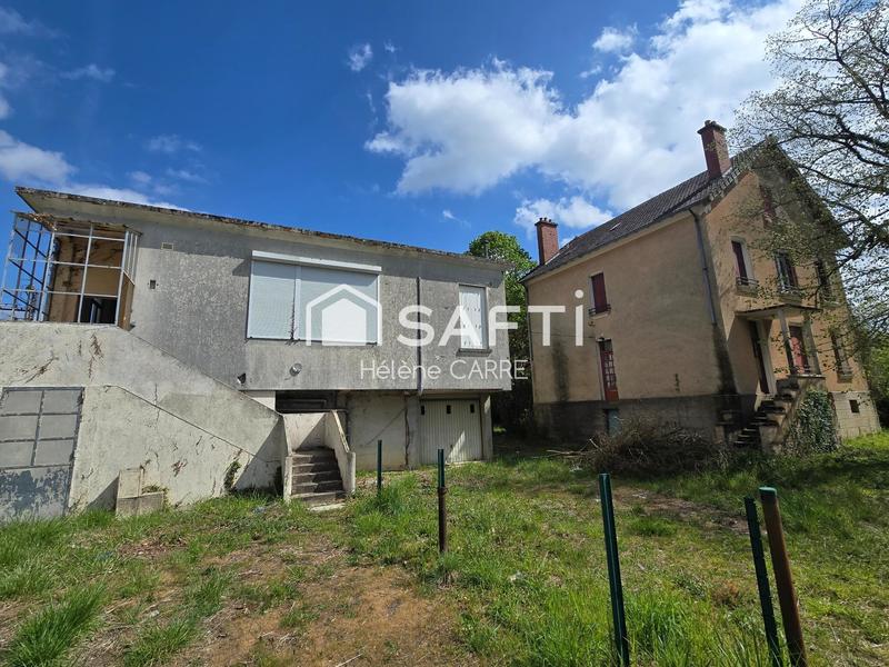 Maison - 350 m² - 14 pièces