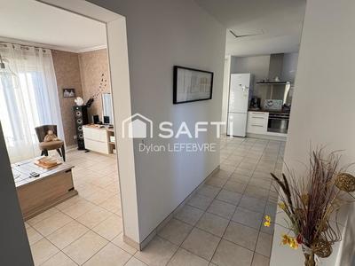 Maison - 67 m² - 4 pièces