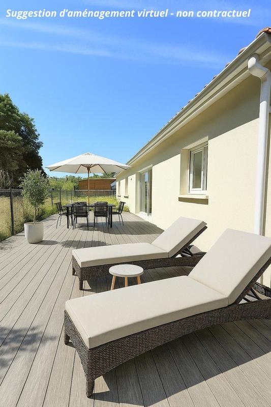 Maison - 91 m² - 4 pièces