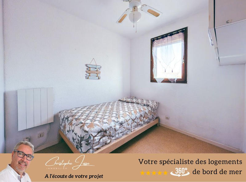 Appartement - 22 m² - 2 pièces