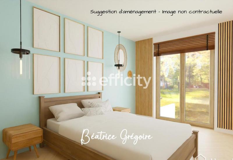 Appartement - 58 m² - 3 pièces