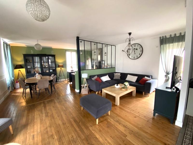 Maison - 120 m² - 6 pièces