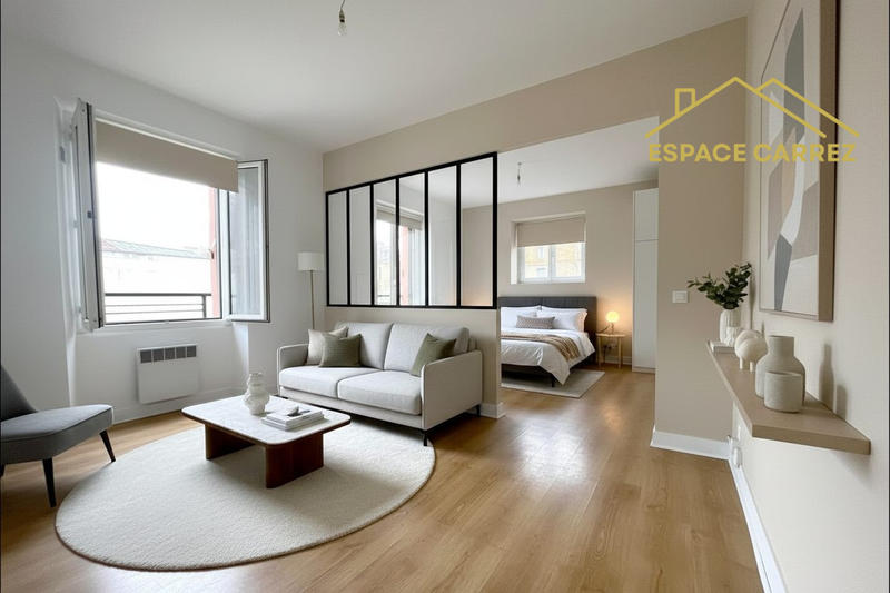 Appartement - 28 m² - 2 pièces