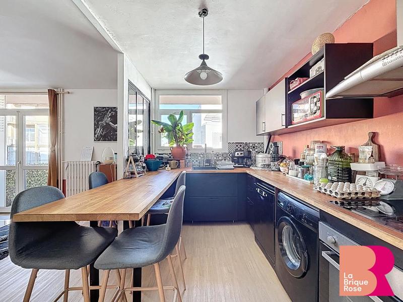 Duplex - 58 m² - 3 pièces