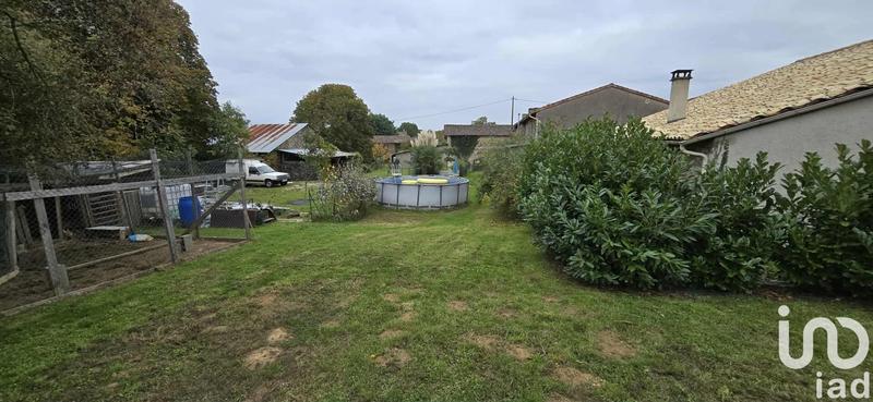 Maison de campagne - 87 m² - 4 pièces