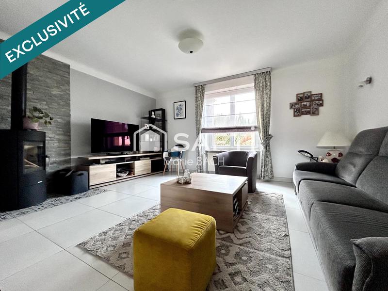 Maison - 155 m² - 6 pièces