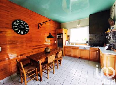 Maison - 134 m² - 7 pièces