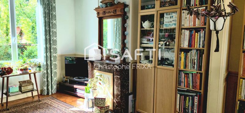 Maison - 123 m² - 6 pièces