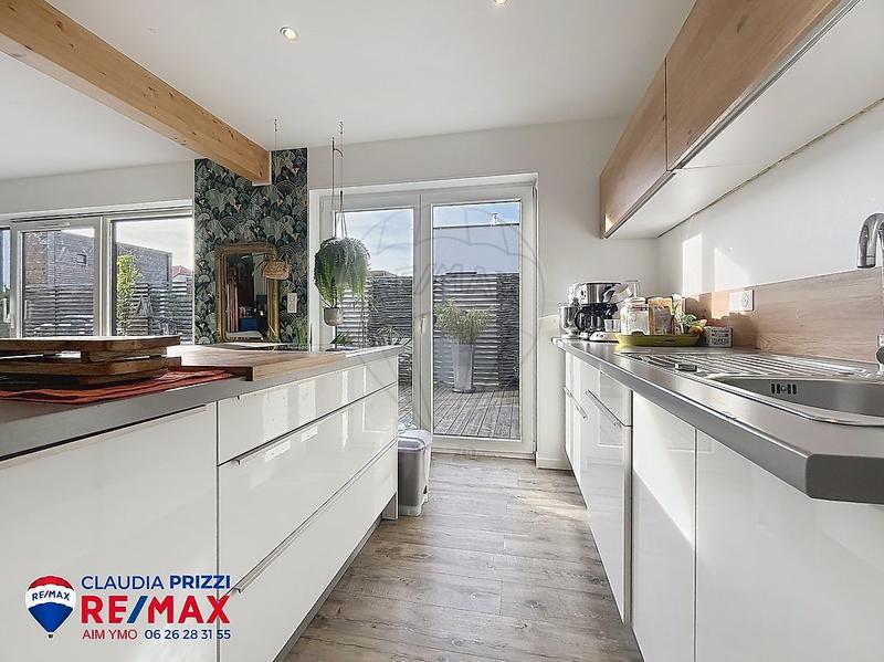 Maison - 63 m² - 3 pièces