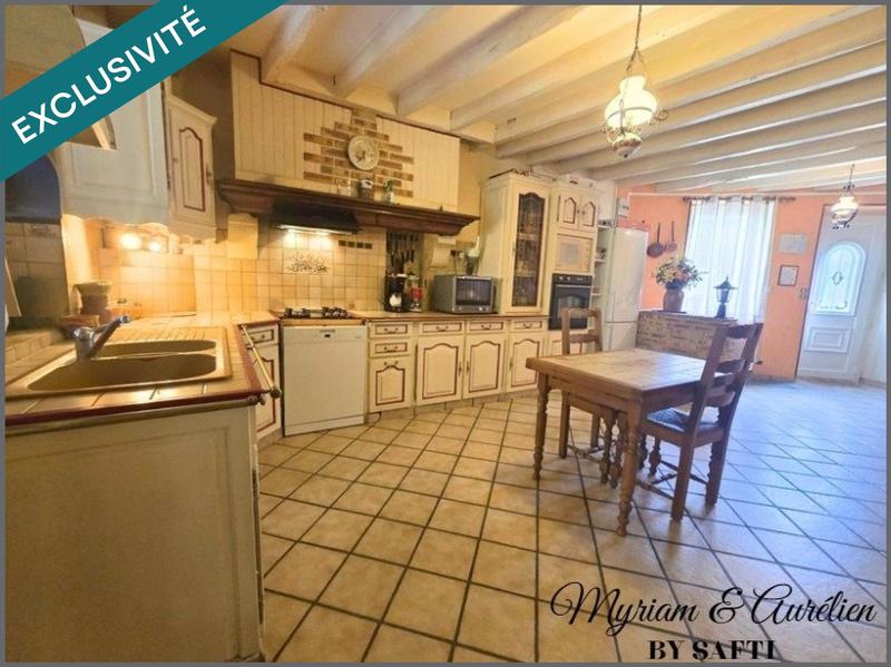 Maison - 150 m² - 6 pièces