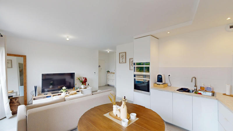 Appartement - 45 m² - 2 pièces