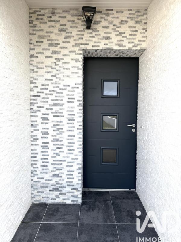 Maison - 113 m² - 5 pièces