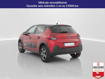 Citroën C3 III 1.2 PureTech 110ch Shine Eat6