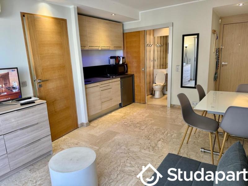 Appartement - 30 m² - 2 pièces