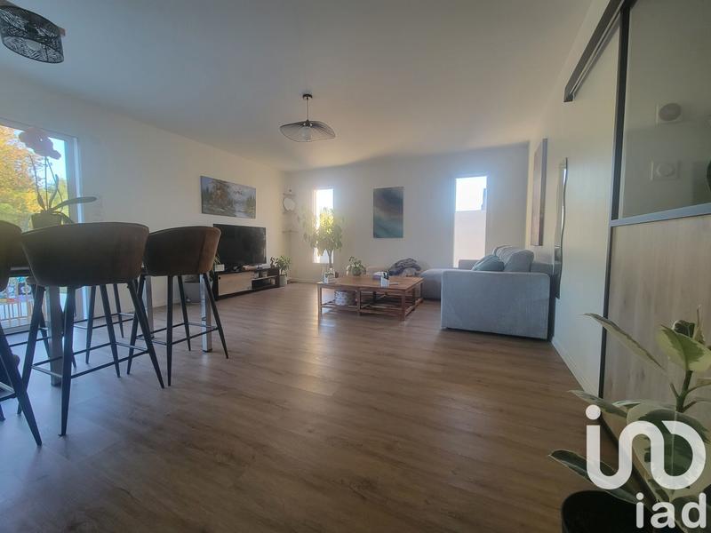 Maison - 89 m² - 5 pièces