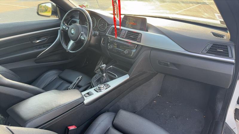 Bmw Série 4 Cabriolet (F33) 420d 190 Bva m Sport