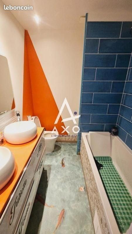 Maison contemporaine - 124 m² - 5 pièces