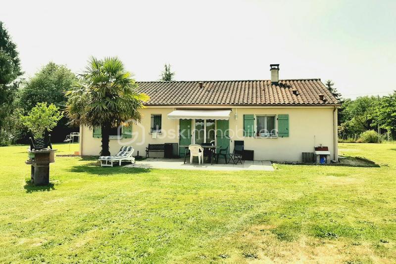 Pavillon - 78 m² - 4 pièces