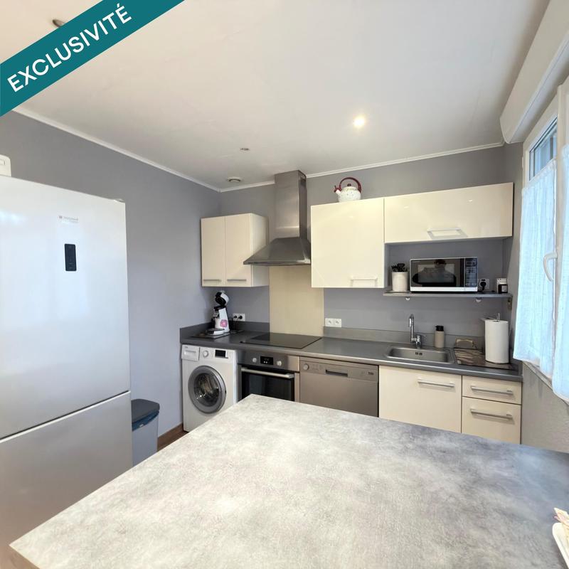 Maison - 63 m² - 4 pièces