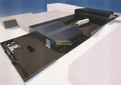 Entrepôt - 730 m²