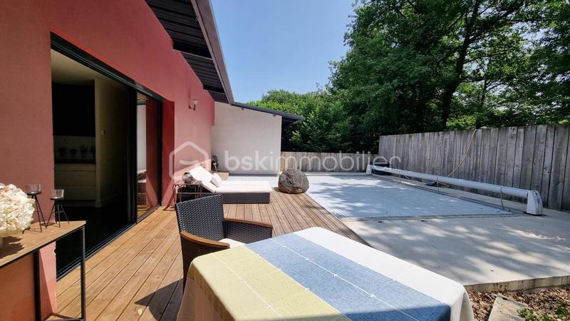 Maison d'architecte - 142 m² - 5 pièces