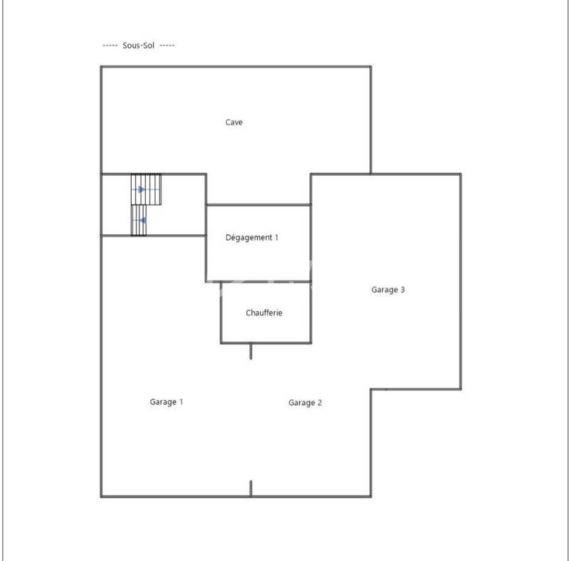 Bureau - 224 m² - 11 pièces