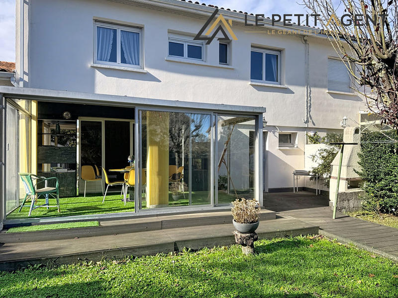 Maison de ville - 105 m² - 4 pièces