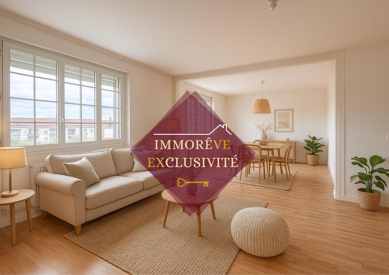 Appartement - 75 m² - 3 pièces