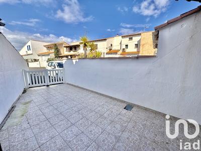 Maison de ville - 62 m² - 3 pièces