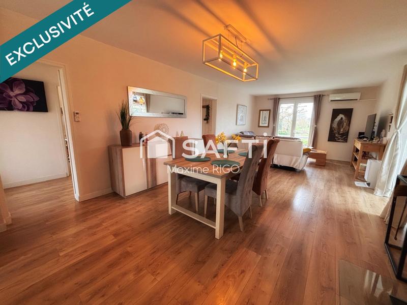 Maison - 155 m² - 6 pièces