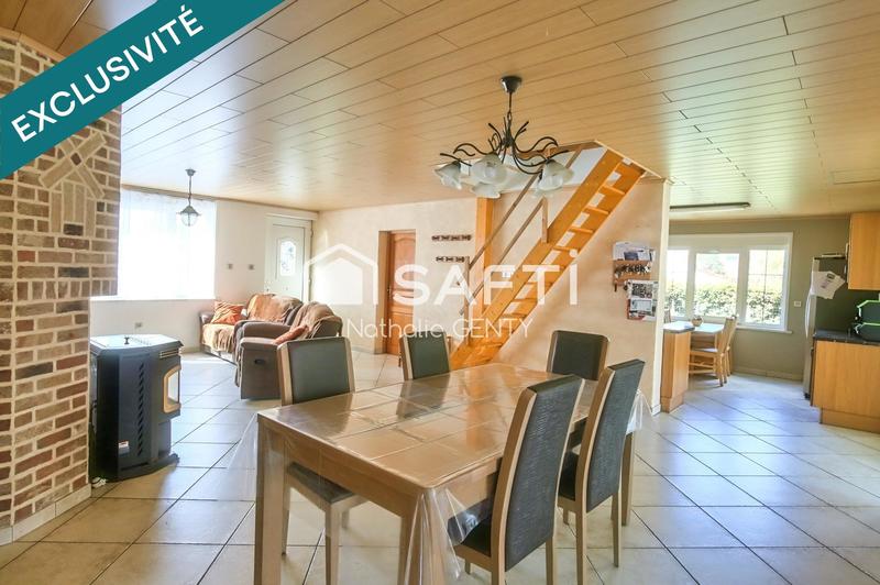 Maison - 128 m² - 6 pièces