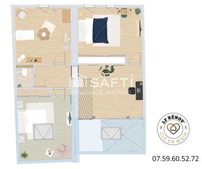 Maison - 180 m² - 7 pièces