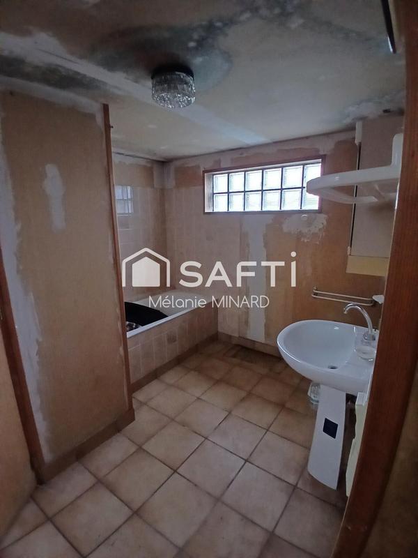 Maison - 75 m² - 4 pièces