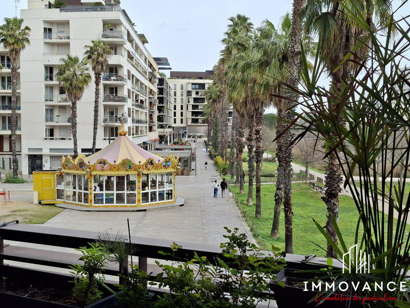 Appartement - 93 m² - 3 pièces