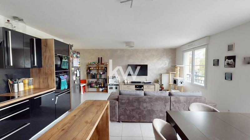 Appartement - 66 m² - 3 pièces