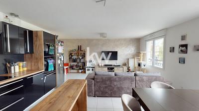 Appartement - 66 m² - 3 pièces