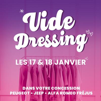 Vide-dressing