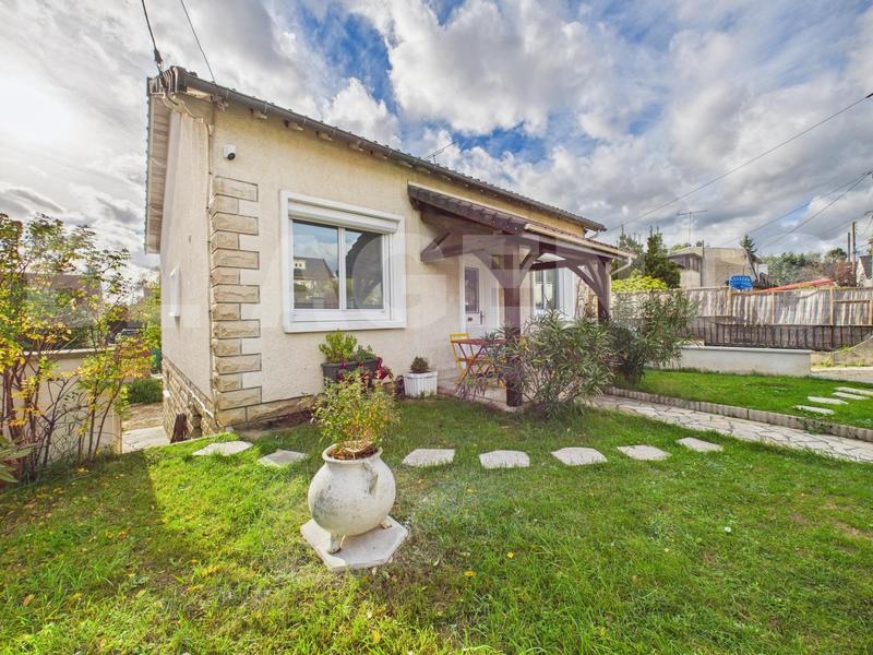 Maison - 107 m² - 5 pièces