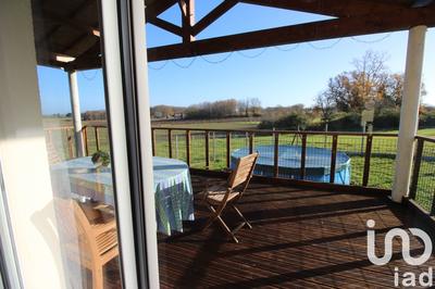 Maison - 107 m² - 4 pièces