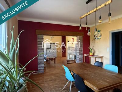 Maison - 162 m² - 5 pièces